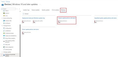 How to deploy feature updates as optional using Microsoft Intune