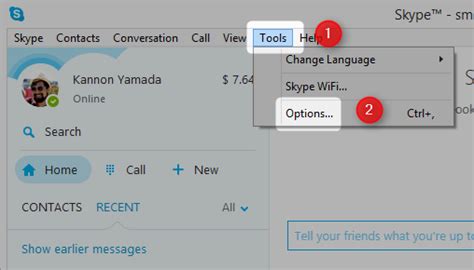 How to deposit WebCam Problems on Skype for Windows PC