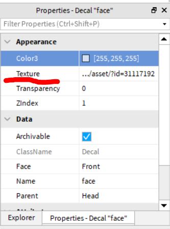 How to determine if an asset id is a Face or a Decal - Scripting 