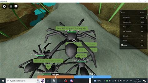 How to dig,feed,fly etc in ant life Roblox!! - YouTube