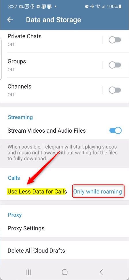 How to dilute Data Usage on Telegram promise