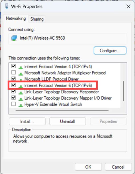 How to disable IPv6 from Command Prompt on Windows 11