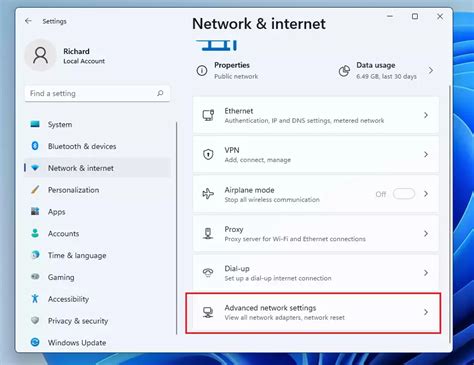 How to disable IPv6 from Settings on Windows 11