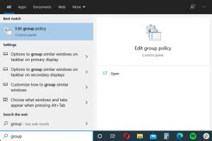 How to disable Meet Now with Group Policy