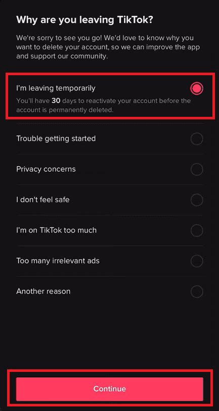How to disable TikTok