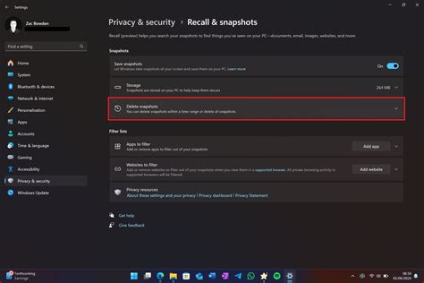 How to disable Windows Recall