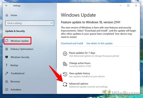 How to disable Windows Update restart notifications using Settings