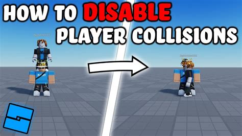 How to disable collisions on players - DevForum | Roblox