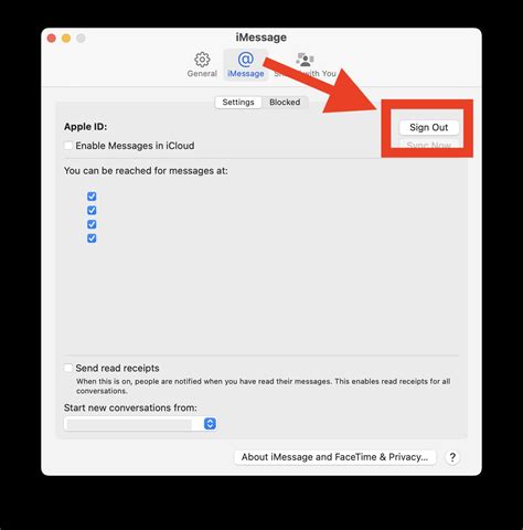 How to disable iMessage on your Mac