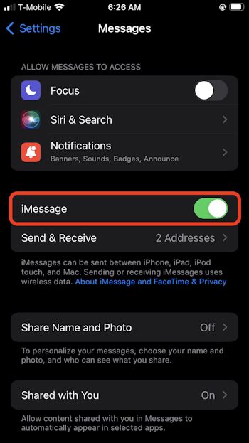 How to disable iMessage on your iPhone