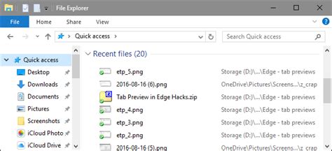 How to disable recent files altogether in File Explorer