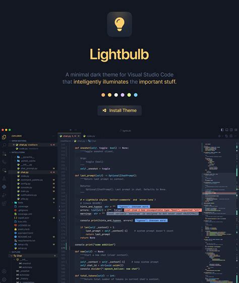 How to disable the light bulb in Visual Studio Code