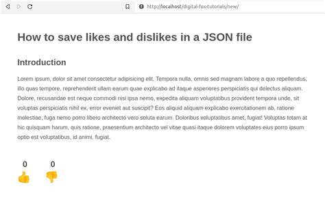 How to dislike an article