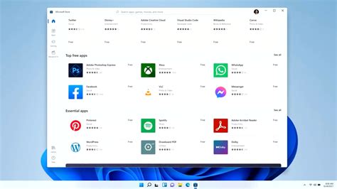 How to display Microsoft Store app size information