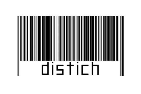 How to distich