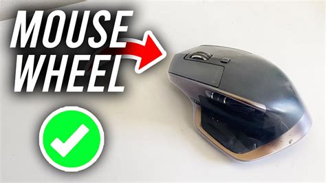 How to distinguish moving mouse wheel up from down when using 