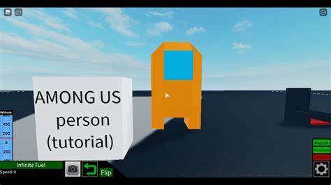 How to do Among us character in plane crazy! (tutorial) - YouTube