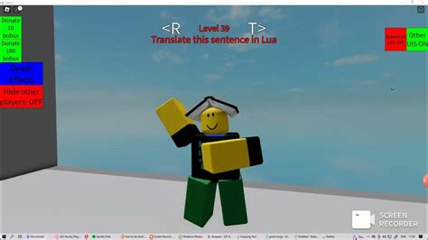 How to do level 39 in try to die roblox! - YouTube