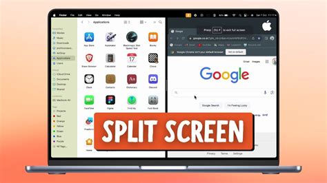How to do split screen on Mac