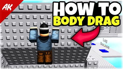 How to do the body drag in Roblox! - YouTube