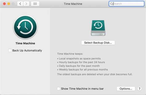 How to downgrade macOS using Time Machine Backup