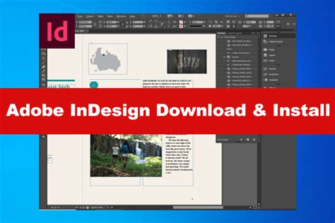 How to download Adobe InDesign