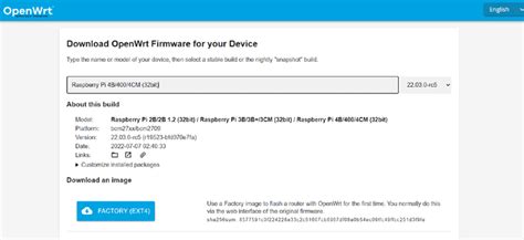 How to download OpenWrt firmware for your router