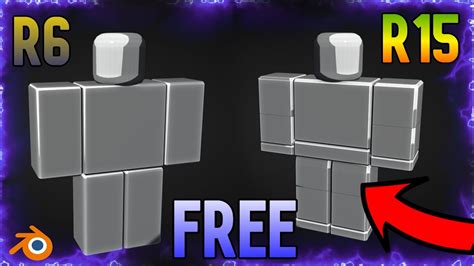 How to download R6 Roblox Rig | Roblox - YouTube