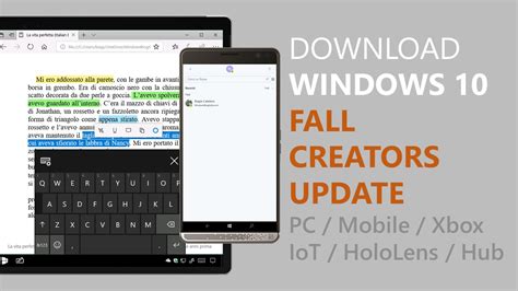 How to download Windows 10 Fall Creators Update