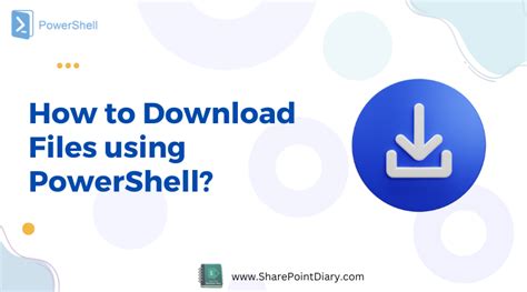 How to download a file with PowerShell