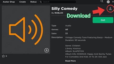 How to download an audio from Roblox - YouTube