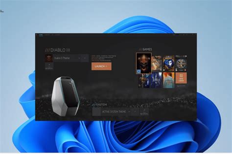 How to download and install Alienware Command Center on Windows 11