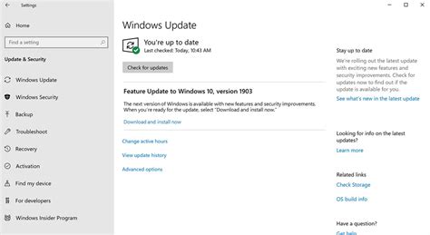 How to download and install the Windows 10 May 2019 Update using Windows Update