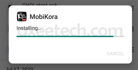 How to download and put in MobiKora TV APK on Android
