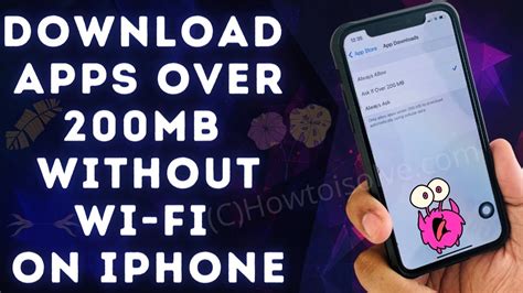 How to download apps over 200MB without Wi-Fi in iOS 12