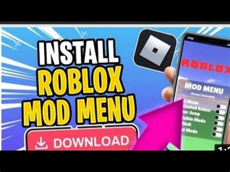 How to download roblox Mod menu No Human Verification No Root 