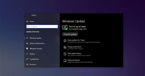 How to download the Windows 10 October Update