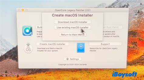 How to download the macOS installer
