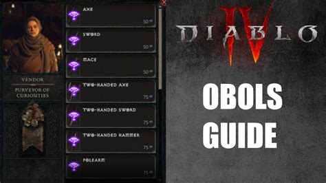 How to earn Murmuring Obols in Diablo 4