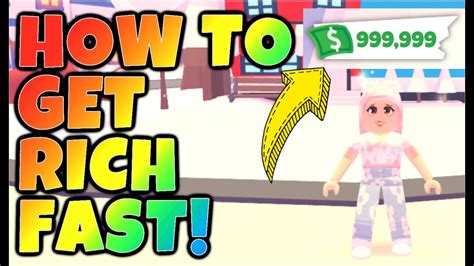 How to earn money fast and get rich in Adopt Me! (Roblox) - YouTube