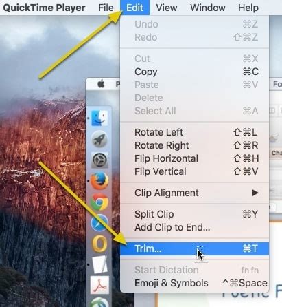 How to edit a video in QuickTime Player on Mac