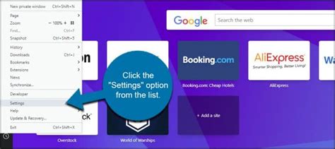How to edit the Opera Cache