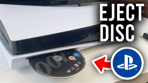How to eject a disc on PlayStation 5
