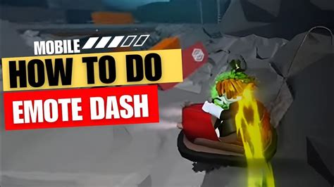 How to emote in evade on mobile - YouTube
