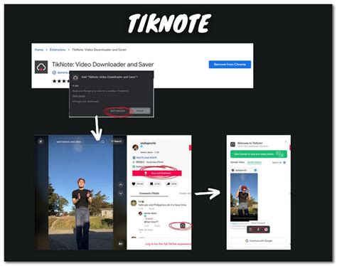 How to employ a Browser Extension to Download Videos from TikTok