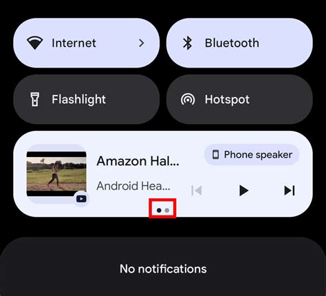 How to enable/disable media player quick toggle in Android 12