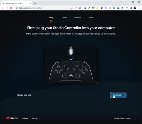 How to enable Bluetooth mode on Google Stadia Controller