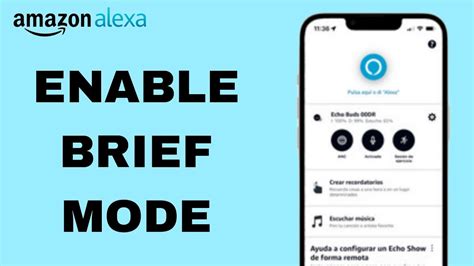 How to enable Brief Mode