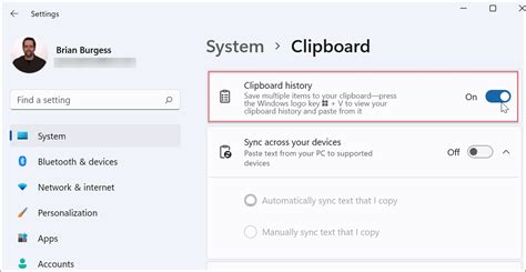 How to enable Clipboard history on Windows 11
