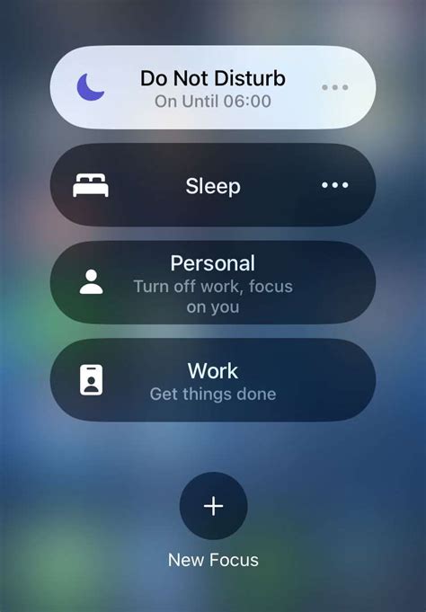 How to enable Do Not Disturb on iPhone